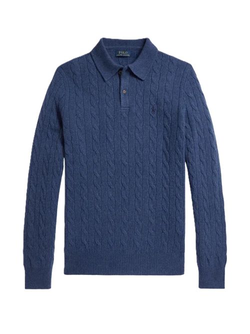 Longsleeve pullover navy Polo Ralph Lauren | 710-974165-502HUNTER NAVY